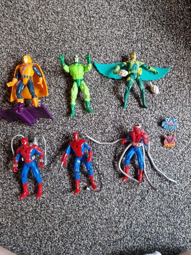 Vintage spiderman action - 6,