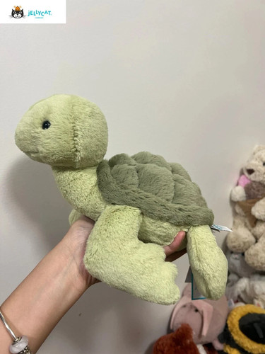 Jellycat tully turtle plush - jellycat,