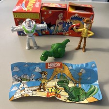 Nestle Magic Ball – Walt Disney Pixar Toy Story - Complete Set Of Three 