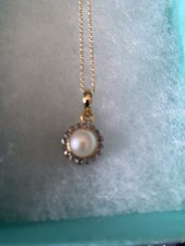 Tiffany’s Pearl and Diamonds