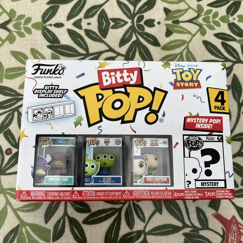 Funko bitty pop - bitty, pixar