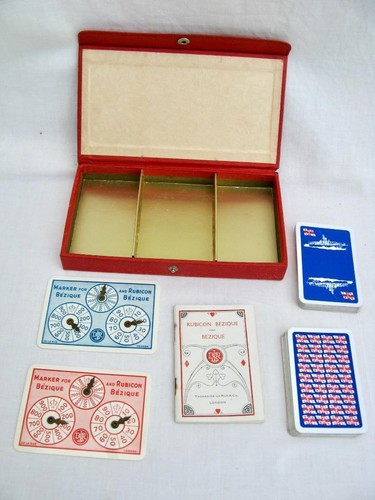 Vintage bezique pinochle - vintage,
