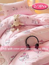 Hello Kitty Duvet Set