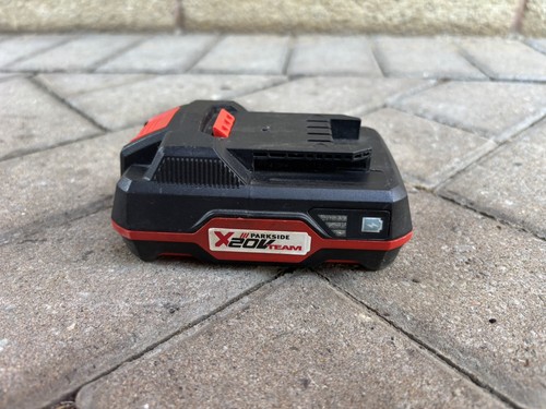 Parkside 20v 4ah battery pap - parkside,