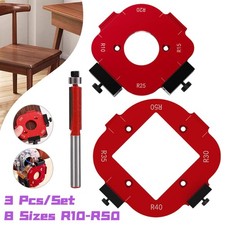 3Pcs 8 in 1 Woodworking Corner