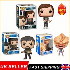 The Last of Us Ellie Joel Clicker Funko Pop! #601 #620 #631 Action Figure Toy