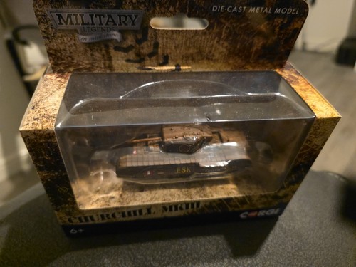 Corgi churchill mk111 tank - corgi,