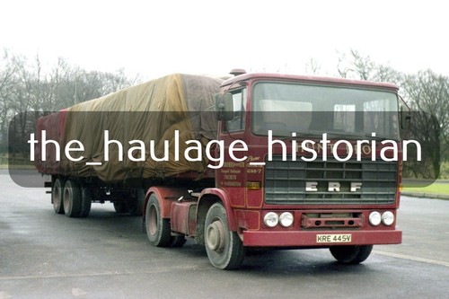 Thh truck photos - erf, b