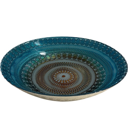 Elegant blue glass - blue,
