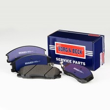 Brake Pads Set fits SSANGYONG REXTON W 2.2D Front 2015 on B&B 4813008BA0 Quality