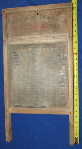 Vintage national washboard - national,
