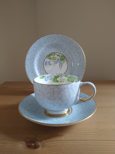 Paragon floral tea trio - paragon, (1)