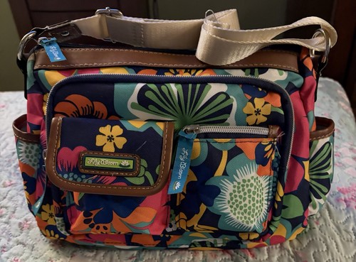 Lily bloom floral crossbody - lily,