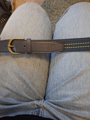 Mcdonalds grey with yellow - mcdonalds,