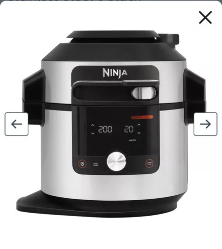 Ninja foodi max 1 - foodi,