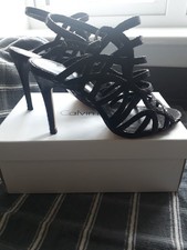 NEXT -  BLACK STRAPPY ANKLE 4"