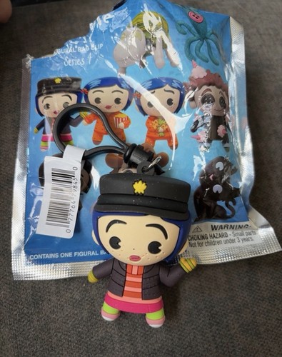 Coraline with shopping outfit - with,