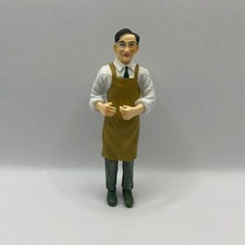 Dolls House Resin shopkeeper