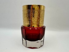 Moser Ruby Red Cut to Clear