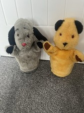 Sooty And Sweep Hand Puppets
