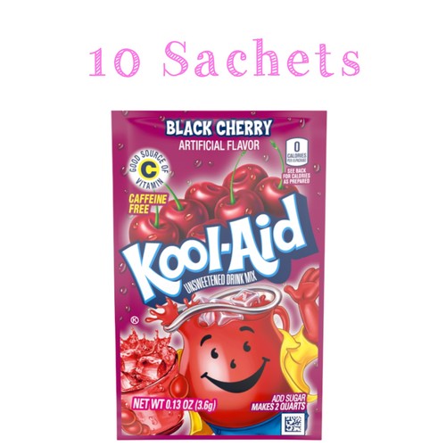 Kool aid black cherry x - black,