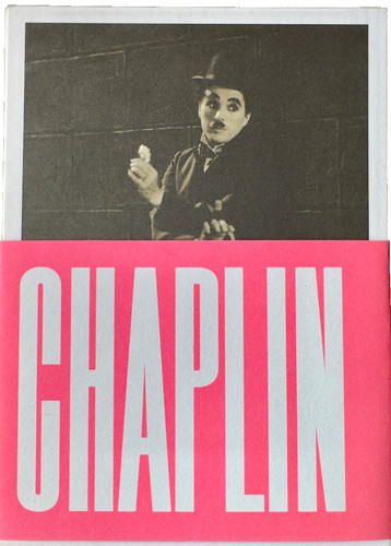 Charlie chaplin postcard set - charlie,