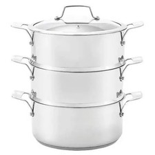 Stellar 24cm 3 Tier Steamer