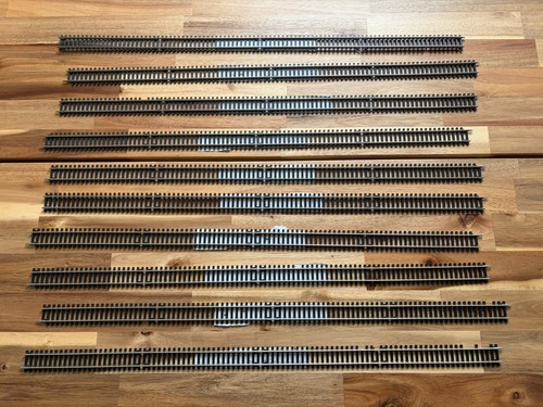 10pcs hornby 670mm long - hornby,