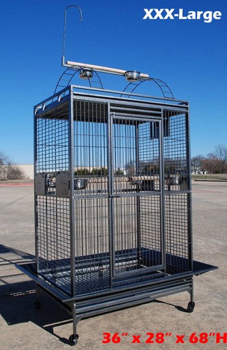 Large parrot cage for - cage,