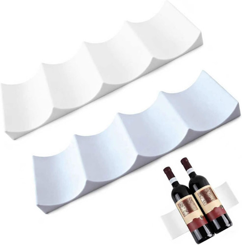Fridge wine rack 2pcs - fridge,