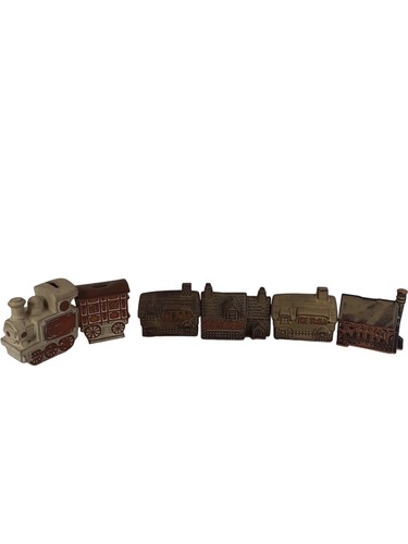Vintage tremar pottery - 6x,