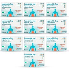 60 Loperamide 2mg Capsules | 6