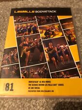 LES MILLS BODYATTACK 81 DVD AND CD ONLY