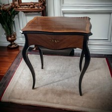 ?Beautiful French style wooden Sewing Cabinet Side Table for restoration ?