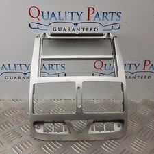 PEUGEOT 307 CC DASHBOARD CENTRE CONSOLE SURROUND TRIM 2005 TO 2008 9634505077