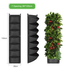 7 Pockets Strawberry Planting