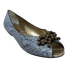REAL SNAKE SKIN SHOES PUMPS