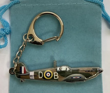 Quality Spitfire Keyring (W)