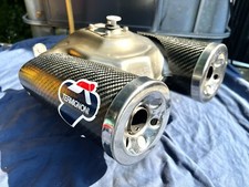 Ducati Multistrada 1100s Termignoni exhaust with de-cat