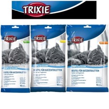 Trixie Cat Litter Tray Box Disposable Bags 10 Bags/Liners Per Packet MULTI BUY