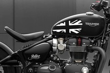 Union Jack Tank Sticker