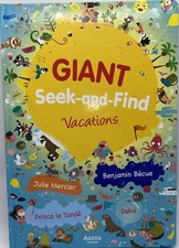 Giant Seek-and-Find Vacations