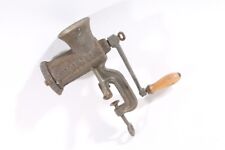 old meat grinder kitchen