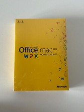 Microsoft Office for Mac 2011 Home and Student DVD ENG BRAND NEW FACTORY SEALED