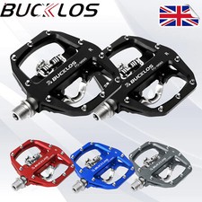 MTB Road Bicycle Flat/SPD Pedals For Shimano Dual Function Pedals Sealed Bearing