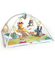 Tiny Love Deluxe Gymini Into the Forest Activity Baby Play Mat Arch