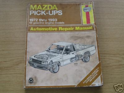 Reparaturanleitung mazda pick - reparaturanleitung,