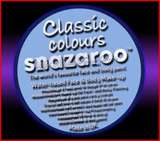 Snazaroo 18ml Pale Blue Face