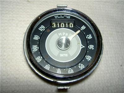 Smiths 1301 chronometric - 1301/02,