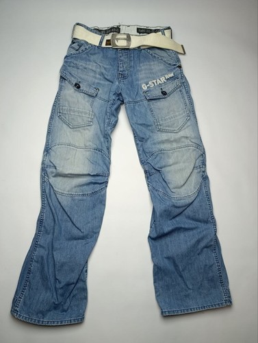 Star raw cargo utility jeans - g-star,